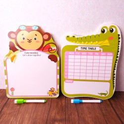 سبورة وايت بورد وجدول الايام