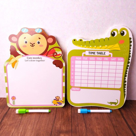 سبورة وايت بورد وجدول الايام