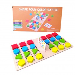 بورد تحدى الاشكال الهندسية 24 تحدى