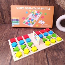 بورد تحدى الاشكال الهندسية 24 تحدى