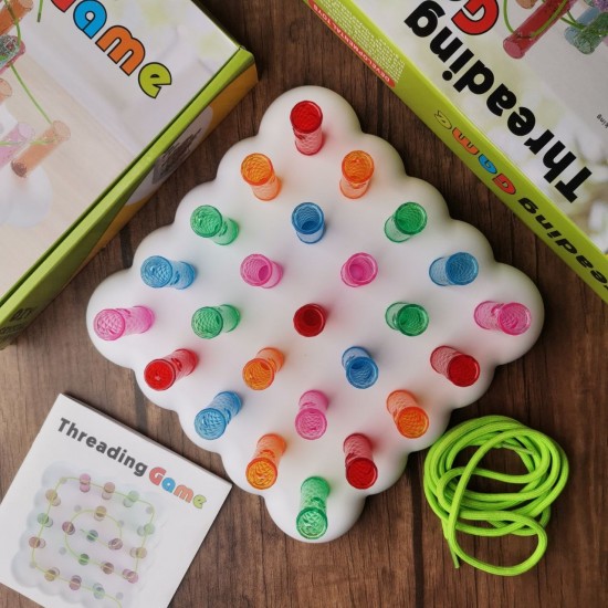 لعبة THREADING GAME