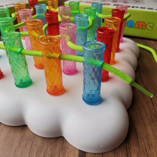 لعبة THREADING GAME