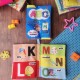 كتاب قماش 12 صفحة إنجليزى مستورد
