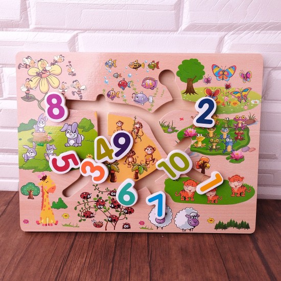 متاهة خشب اشكال متنوعة