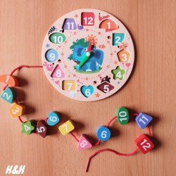 ساعة الأرقام