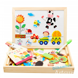 السبورة المغناطيسية - حيوانات المزرعة