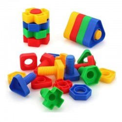 المبتكر الصغير - مسامير وصواميل (ك)