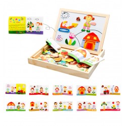 السبورة المغناطيسية - ولد وبنت