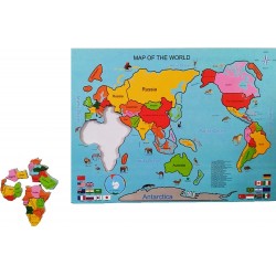خريطة العالم بازل ماجنتيك