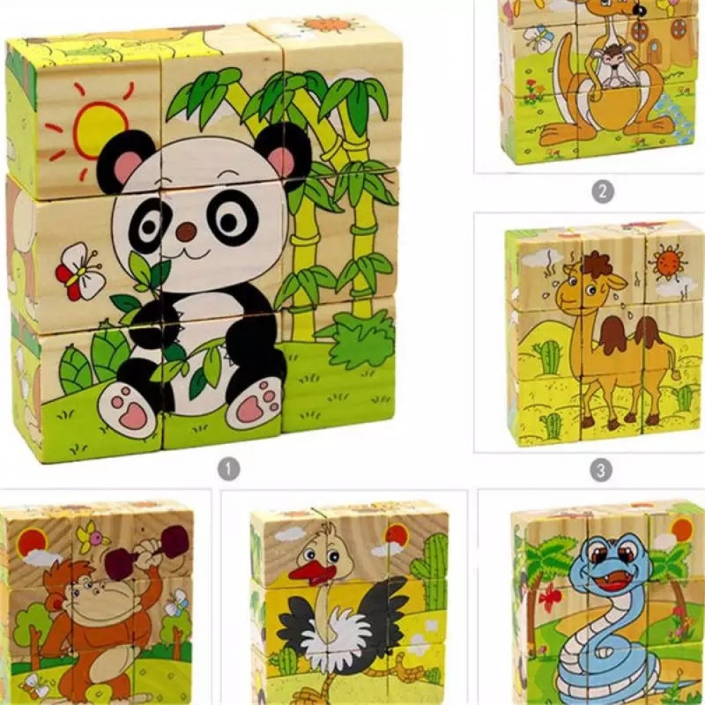 مكعب بازل  ٦ أوجه 6 main image 1