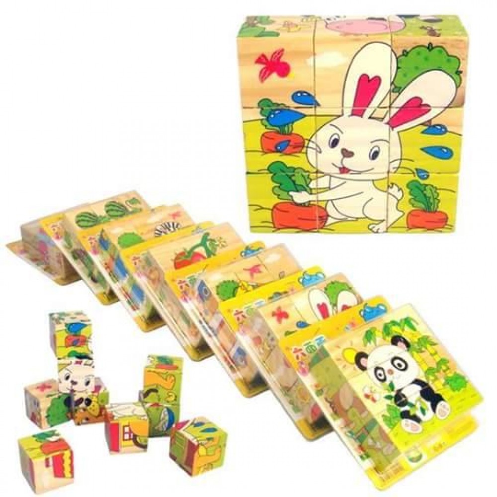 مكعب بازل  ٦ أوجه 6