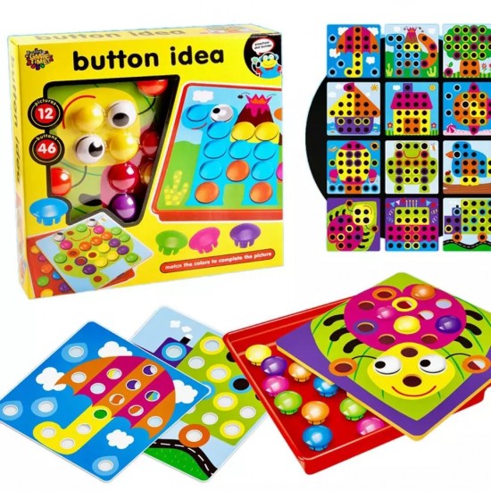 لعبة الأنماط الإبداعية - Eyes