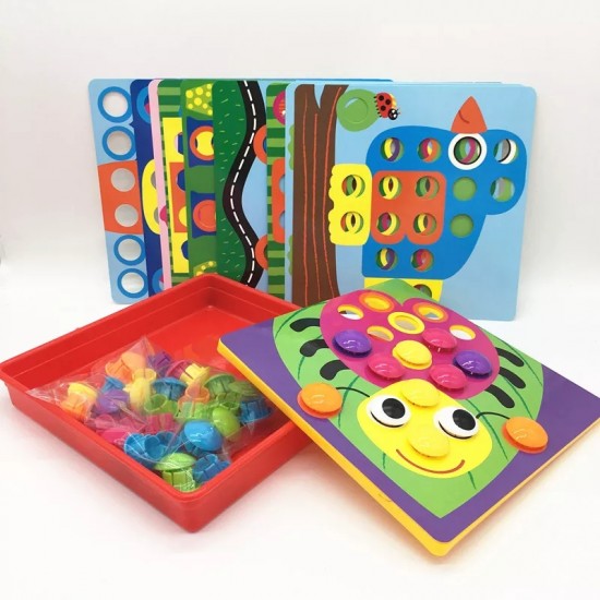 لعبة الأنماط الإبداعية - Eyes