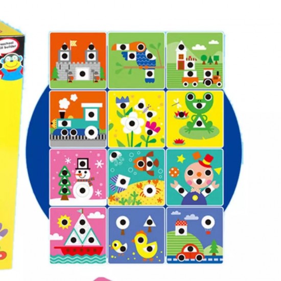 لعبة الأنماط الإبداعية - Eyes