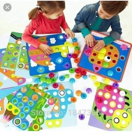 لعبة الأنماط الإبداعية - Eyes