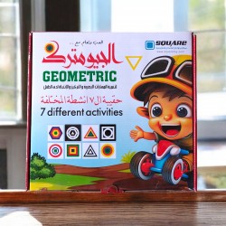 الجيوميترك الوان و ابيض واسود