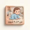 3 - 9 شهور