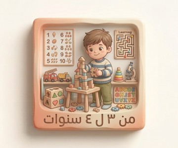 3 - 4 سنوات
