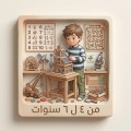 4 - 6 سنوات