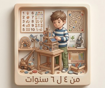 4 - 6 سنوات