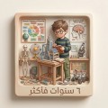6 سنوات فاكثر