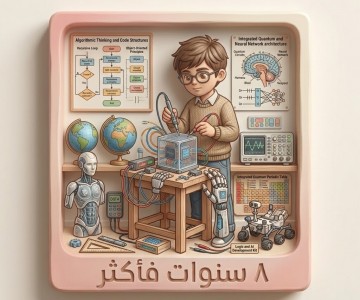 8 سنوات فأكثر